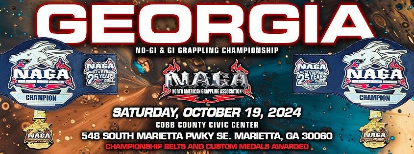 NAGA Georgia Grappling Championship