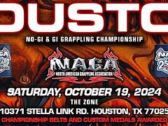 NAGA Houston II Grappling Championship