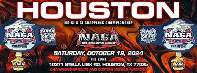NAGA Houston II Grappling Championship