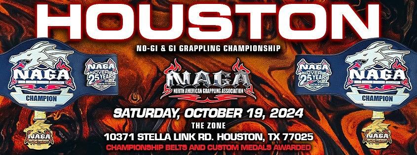 NAGA Houston II Grappling Championship
