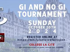 2024 Ottawa BJJ Fall Open