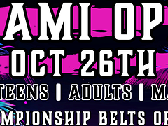 CSC GRAPPLING MIAMI OPEN CAGE EDITION