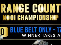 WSOJJ $2,500 ORANGE COUNTY NOGI BLUE BELT CHAMPIONSHIP
