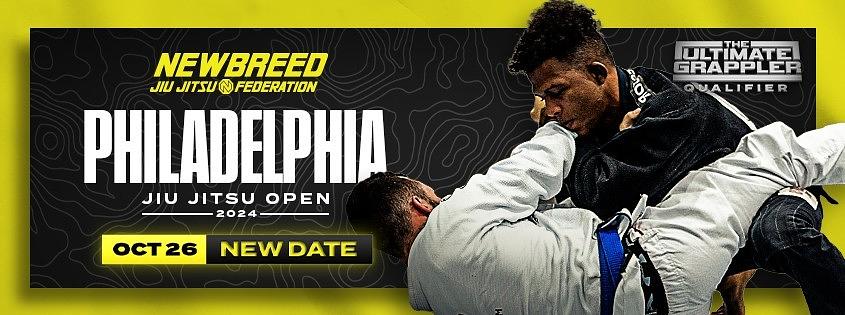 NEWBREED PHILADELPHIA JIU JITSU OPEN