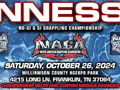 NAGA Tennessee Grappling Championship
