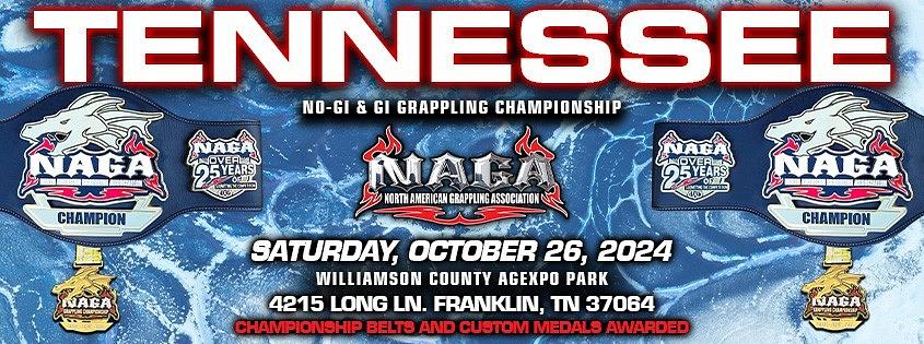 NAGA Tennessee Grappling Championship