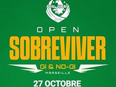 OPEN SOBREVIVER MARSEILLE GI ET NO-GI 2024