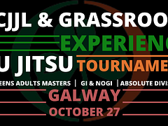 NCJJL & Grassroots Jiu Jitsu Tournament Galway 2024