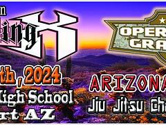 Grappling X 10/27/2024 Arizona State Jiu Jitsu Championships, Gilbert AZ