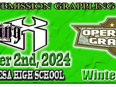 Grappling X 11/2/2024 Judo & Jiu Jitsu Winter Games, Murrieta, CA