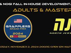 GRAPPLERS GRAND PRIX FALL WHITE/BLUE BELT IN-HOUSE DEVELOPMENTAL TOURNAMENT