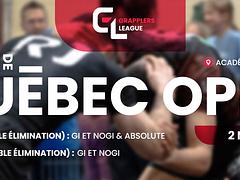 GRAPPLERS LEAGUE - QUEBEC CITY OPEN 2024 FALL EDITION - VILLE DE QUÉBEC
