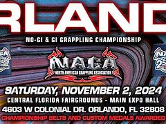 NAGA Orlando II Grappling Championship