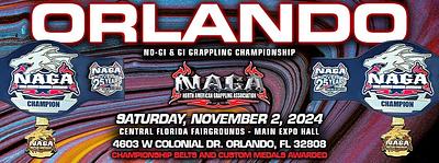 NAGA Orlando II Grappling Championship