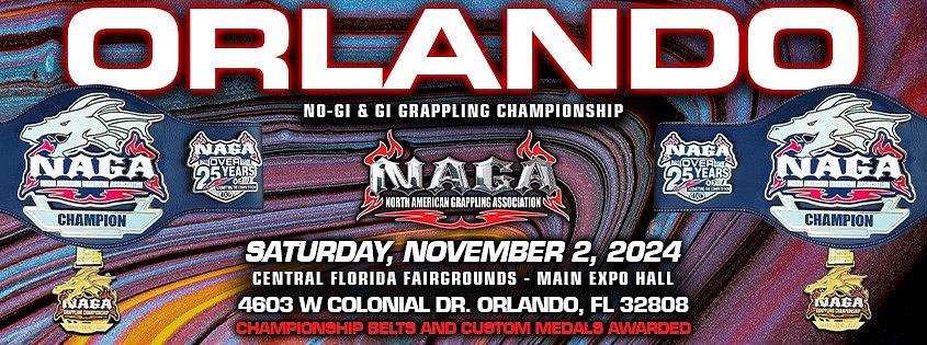 NAGA Orlando II Grappling Championship