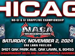 NAGA Chicago II Grappling Championship