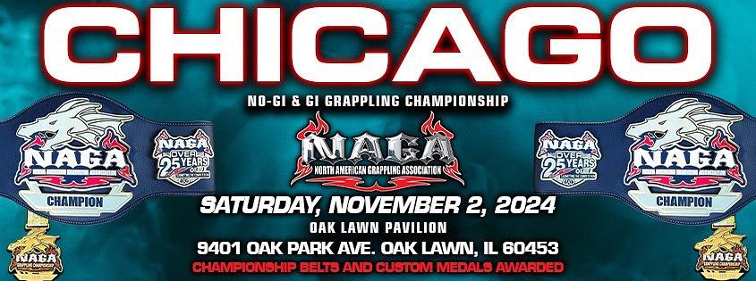 NAGA Chicago II Grappling Championship