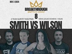 Breakthrough Grappling Series 8
