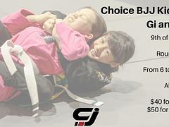 Choice BJJ Kids In-House Open - Gi and NoGi