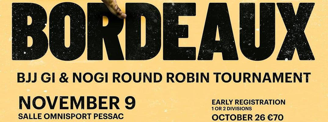 Grappling Industries BORDEAUX