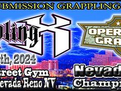 Grappling X 11/9/2024 Nevada State Judo & Jiu Jitsu Championship Reno NV