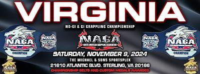 NAGA Virginia Grappling Championship
