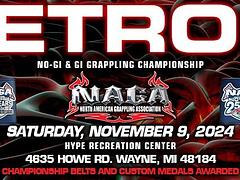 NAGA Detroit II Grappling Championship