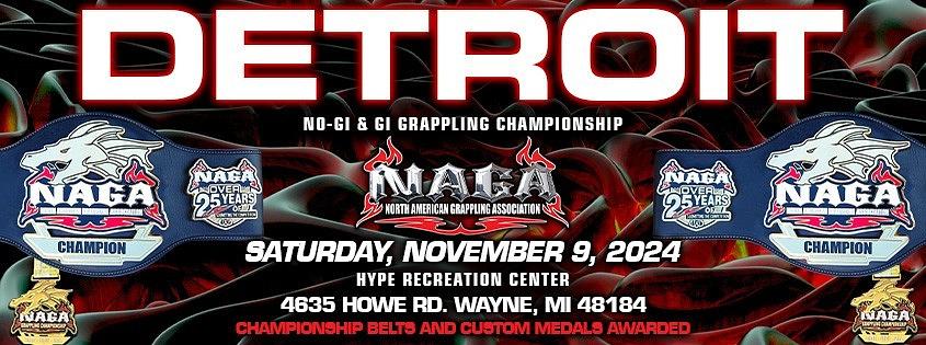 NAGA Detroit II Grappling Championship