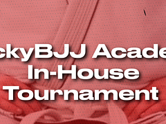 TrickyBJJ Academy In-House Competition