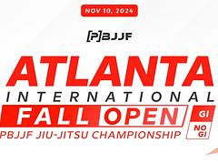 PBJJF Atlanta Fall International Open