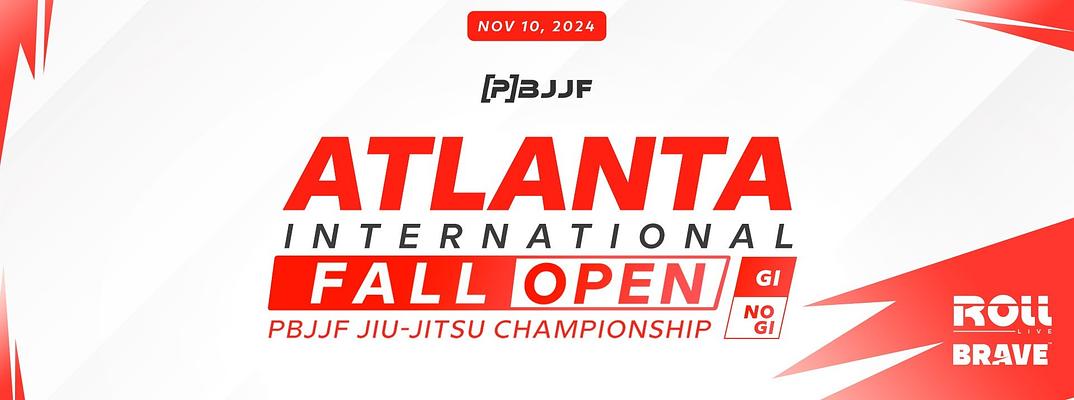 PBJJF Atlanta Fall International Open