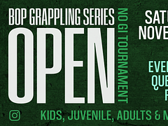 BOP Grappling Series No-Gi Open