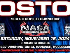 NAGA Boston II Grappling Championship