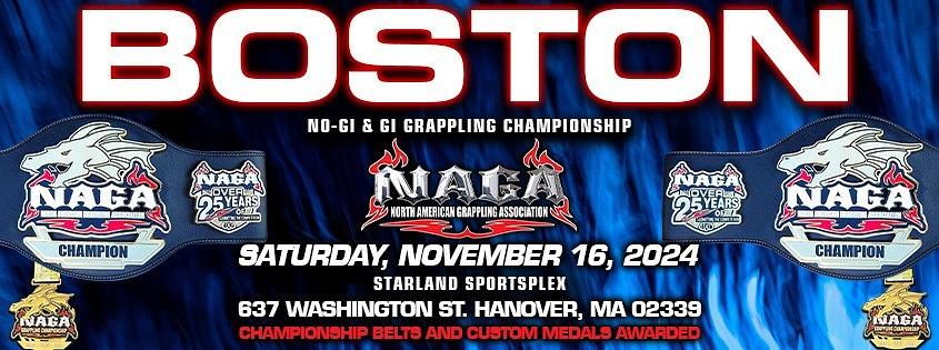 NAGA Boston II Grappling Championship