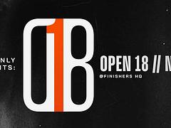 Finishers Open 18