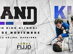 GILAND BJJ KIDS GI & NO-GI 2024