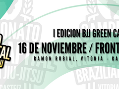 CAMPEONATO GREEN CAPITAL BRAZILIAN JIU JITSU