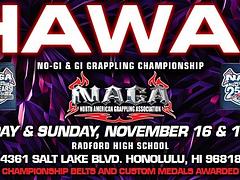 NAGA Hawaii Kids (13 & Under) Grappling Championship 2