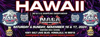 NAGA Hawaii Kids (13 & Under) Grappling Championship 2