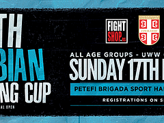 10th SERBIAN GRAPPLING CUP - International Open