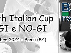 1° SOUTH ITALIAN CUP DI BJJ GI E NO-GI