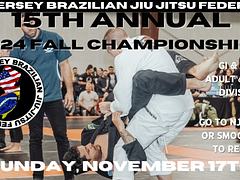 NJBJJF FALL CHAMPIONSHIPS 2024