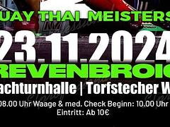 Offene NRW Landesmeisterschaft 2024 Amateur Muaythai