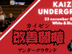 Kaizen League Underground Blue and white belt tournament