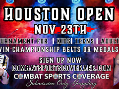 CSC GRAPPLING HOUSTON OPEN LIVE ON FLO