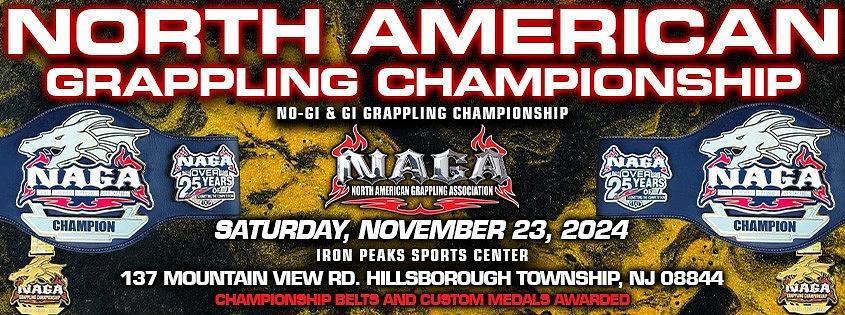 NAGA North American Grappling Championship