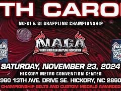 NAGA North Carolina Grappling Championship