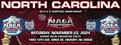 NAGA North Carolina Grappling Championship