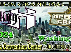 Grappling X 11/24/2024 Washington State Jiu Jitsu Championships, Tacoma, WA