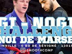 GI NOGI CHALLENGE -TOURNOI DE MARSEILLE- IBJJF RULES